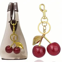 Llavero de Cherry Dorado Extra Grande