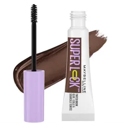 Maybelline Gel fijador de cejas tono oscuro SuperLock