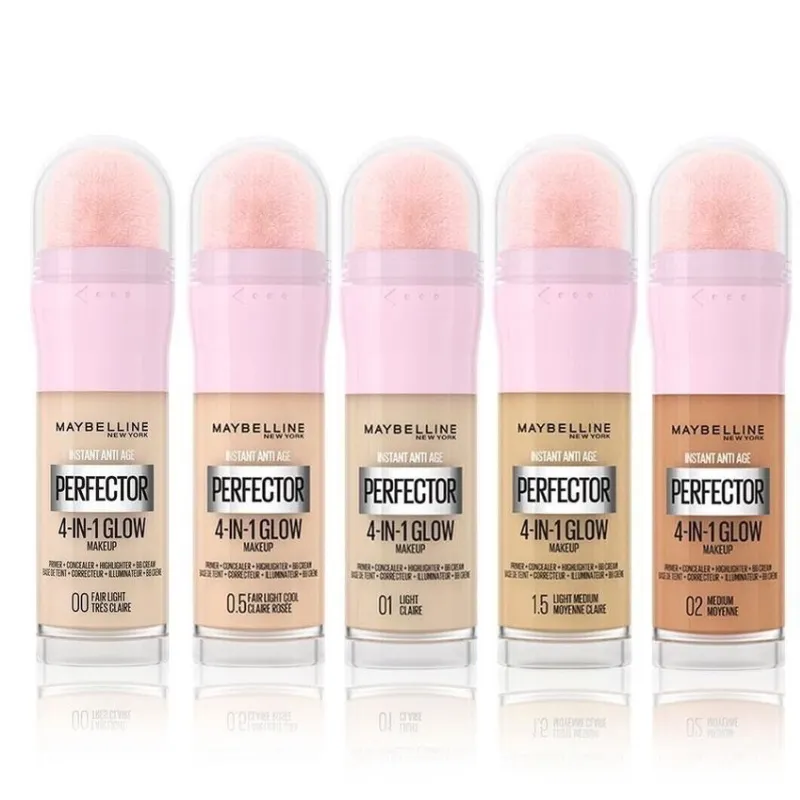 Maybelline Perfector 4 en 1 Glow Makeup