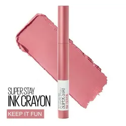 Maybelline Super Stay Crayon Pintalabios Larga Duración