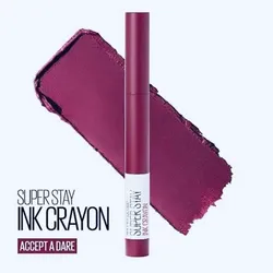 Maybelline Super Stay Crayon Pintalabios Larga Duración