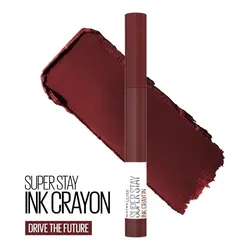 Maybelline Super Stay Crayon Pintalabios Larga Duración