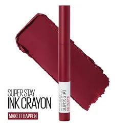 Maybelline Super Stay Crayon Pintalabios Larga Duración