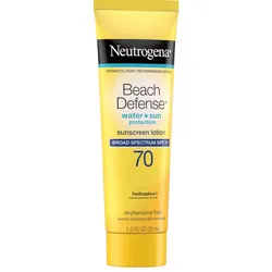 Neutrogena Beach Defense protector Solar mini FPS 70