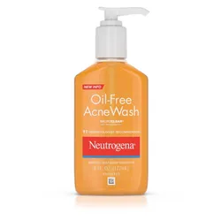 Neutrogena Oil-Free Limpiador Facial
