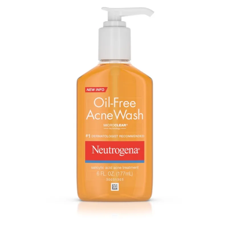 Neutrogena Oil-Free Limpiador Facial