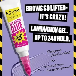 NYX Gel Efecto Laminado de cejas Brow Glue