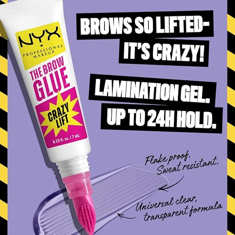 NYX Gel Efecto Laminado de cejas Brow Glue