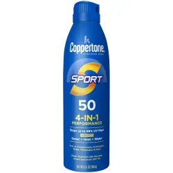 Protector Solar en Spray FPS 50, 4 en 1