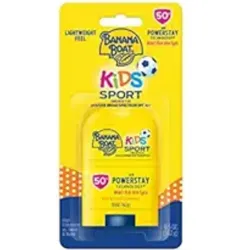 Protector Solar para Niños Banana Boat Kids Sport en Barra Resistente al agua