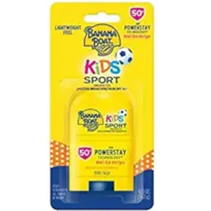 Protector Solar para Niños Banana Boat Kids Sport en Barra Resistente al agua
