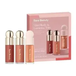 Rare Beauty Mini Blush & Luminize Trio
