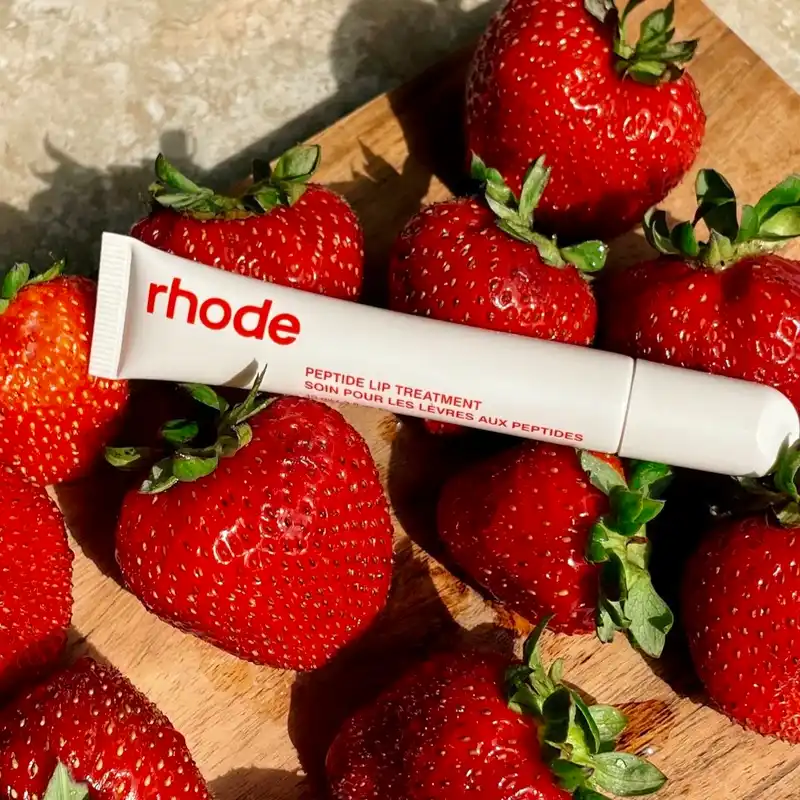 Rhode Lip Tint Strawberry Glaze