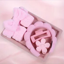 Set de 6 piezas (Diademas + muñequeras + pellizcos)