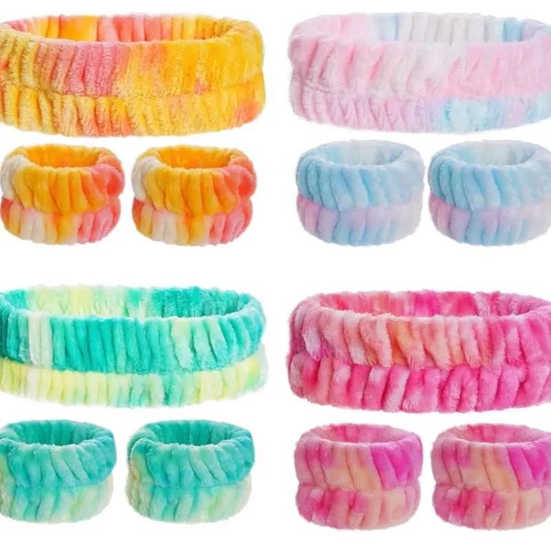 Set de diadema y muñequeras(3 piezas)