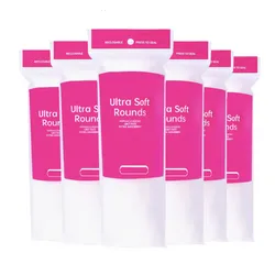 Toallitas de Algodón Paquete de 100