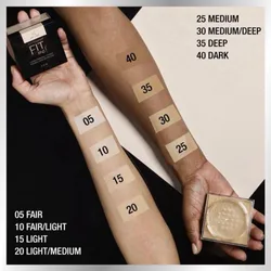 Maybelline Polvos Sueltos (varios tonos)