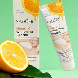 crema aclarante 🍊
