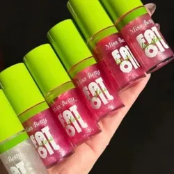 fat oil glitter