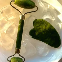 kit rodillo y guasha 💚