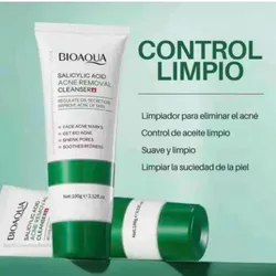 limpiador facial ácido salicilyco 💚
