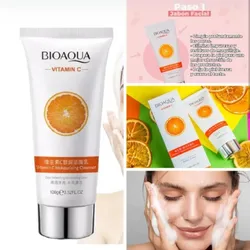 limpiador facial con vitamina c🍊