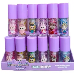 lip gloss aplicador grueso labubu💜