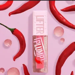 lip gloss plump glitter