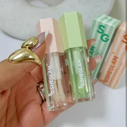 lip gloss sheglam 💚