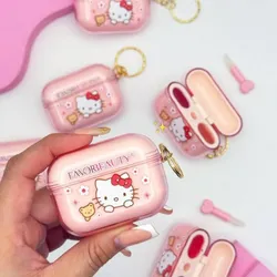 llavero hello kitty rubor y labial🌸