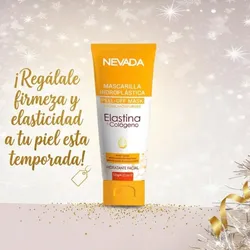 mascarilla de elastina y colageno 🧡