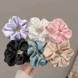 scrunchies con perla 🤍