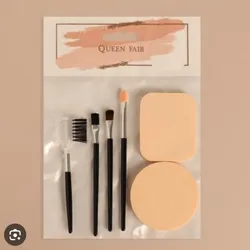 set de accesorios de maquillajes 💛