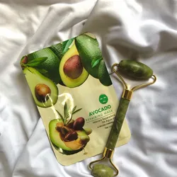 variedad de mascarillas faciales🥑