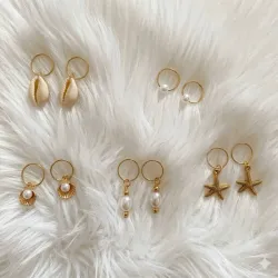 Aretes Argollas