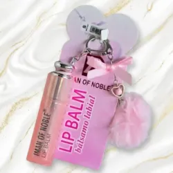 Bálsamo de labios con llavero✨