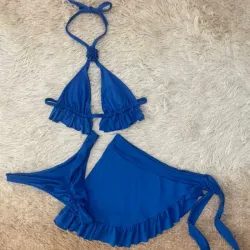 Bikini con Pareo 💙