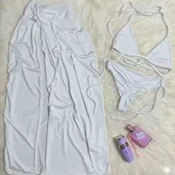 Bikini con Pareo 🤍