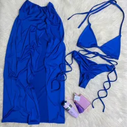 Bikini con Pareo 💙