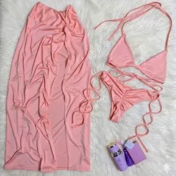 Bikini con Pareo 🩷