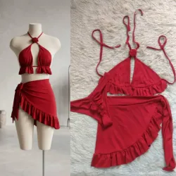 Bikini con Pareo ❤️