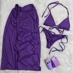 Bikini con Pareo 💜