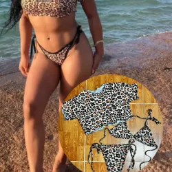 Bikini leopardo 🐆