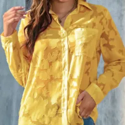 Camisa amarilla