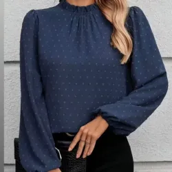 Blusa azul