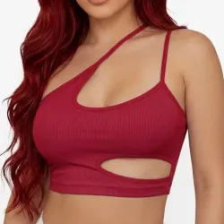 Blusa corta