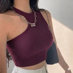 Blusa corta