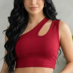 Blusa corta