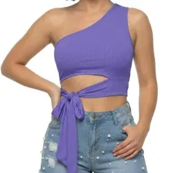 Blusa corta