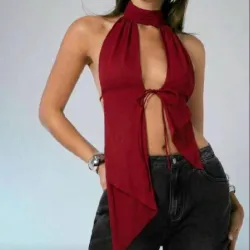 Blusa de cuello